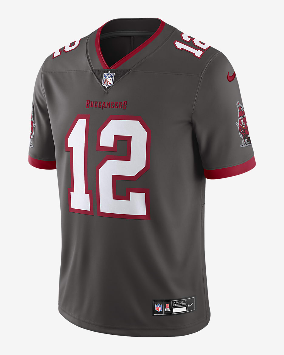 Tom Brady Tampa Bay Buccaneers Men s Nike Dri FIT NFL Limited Football Jersey. Nike